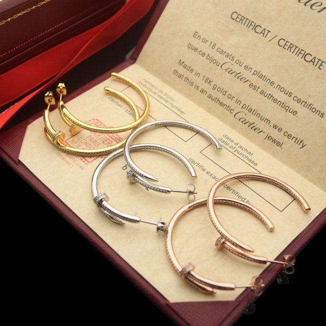Cartier Earrings