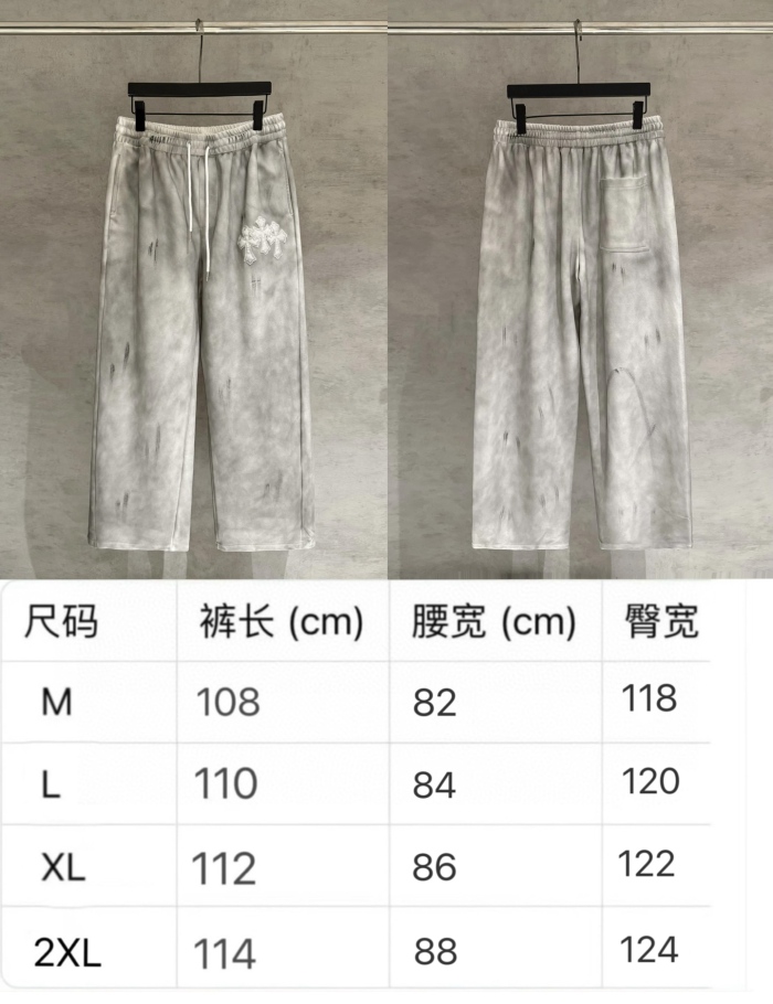 Chrome Hearts 2026ss New Pants Size M-XXL
