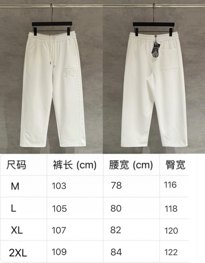 Chrome Hearts 2026ss New Pants Size M-XXL