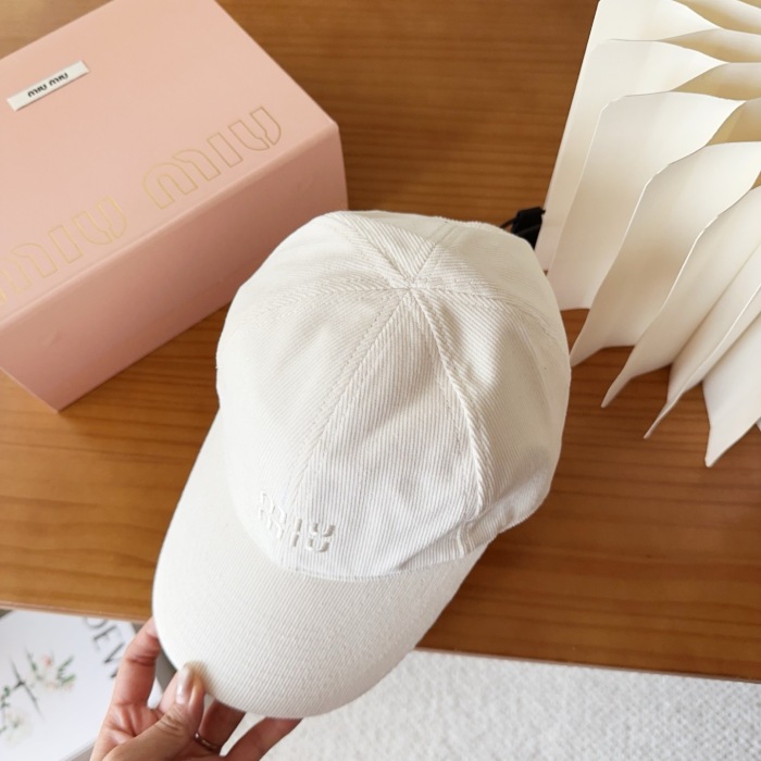 MiuMiu Baseball Cap