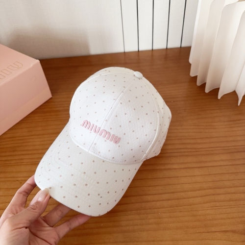 MiuMiu Baseball Cap