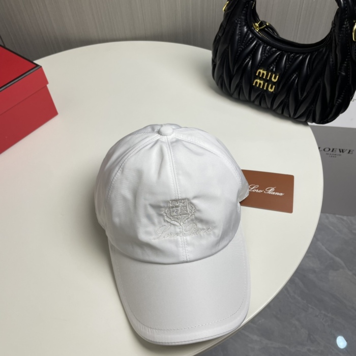 Loro Piana Baseball Cap