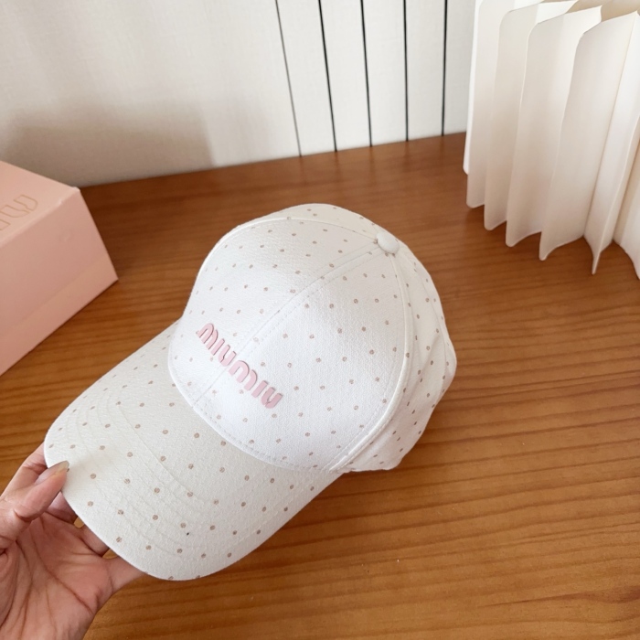 MiuMiu Baseball Cap