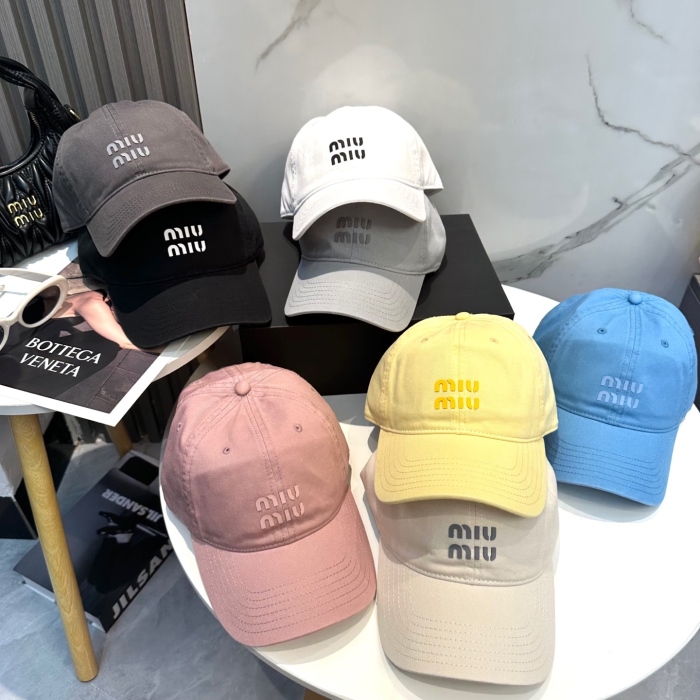 MiuMiu Baseball Cap