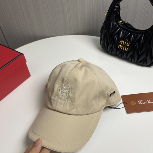 Loro Piana Baseball Cap