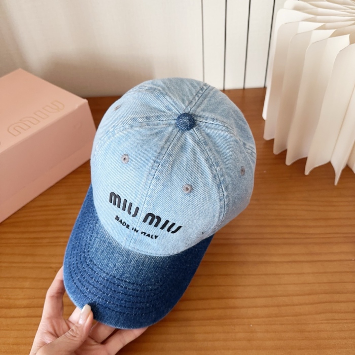 MiuMiu Baseball Cap