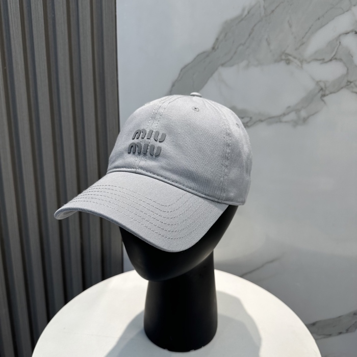 MiuMiu Baseball Cap