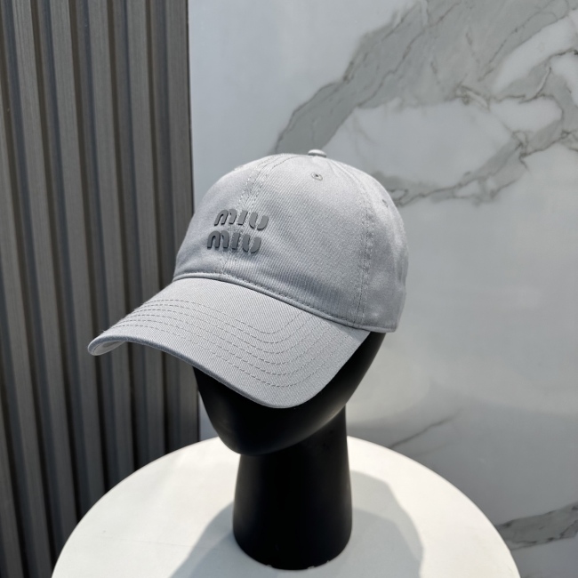 MiuMiu Baseball Cap