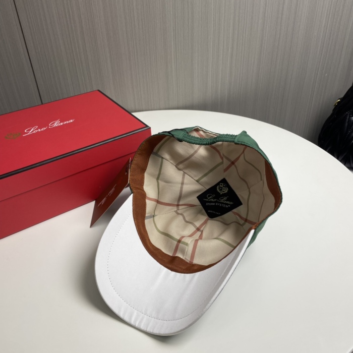 Loro Piana Baseball Cap