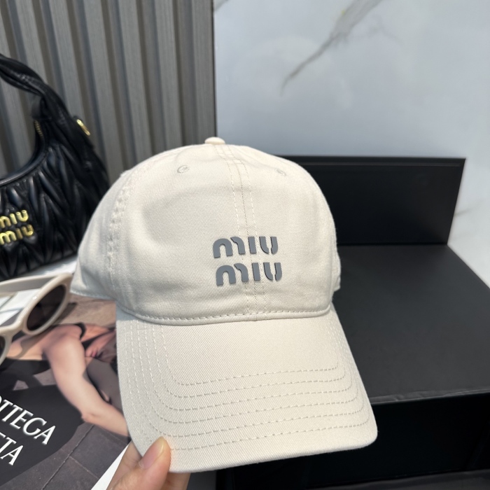 MiuMiu Baseball Cap