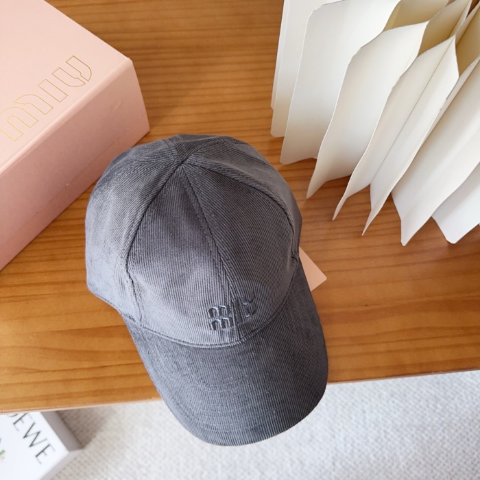 MiuMiu Baseball Cap
