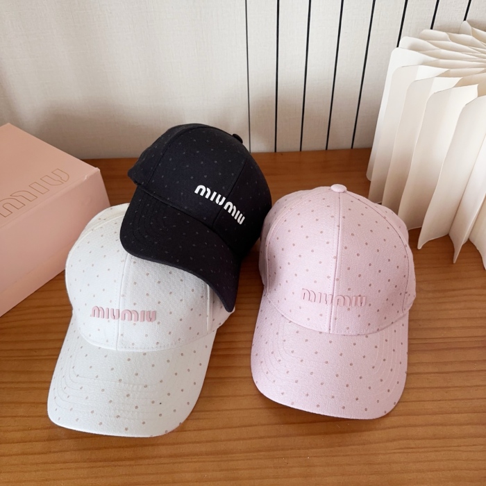 MiuMiu Baseball Cap