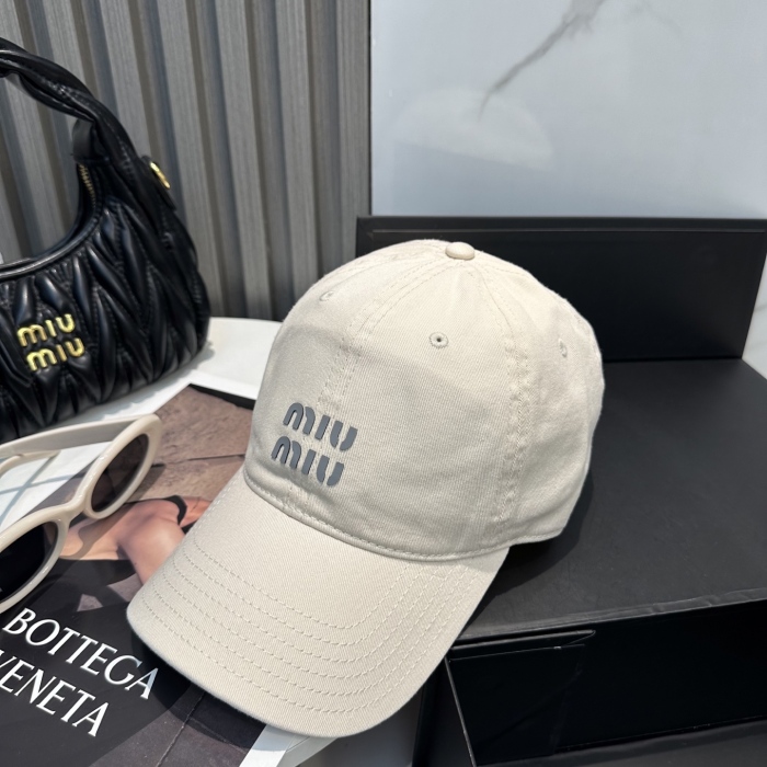 MiuMiu Baseball Cap