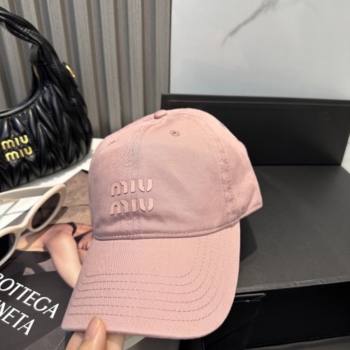 MiuMiu Baseball Cap