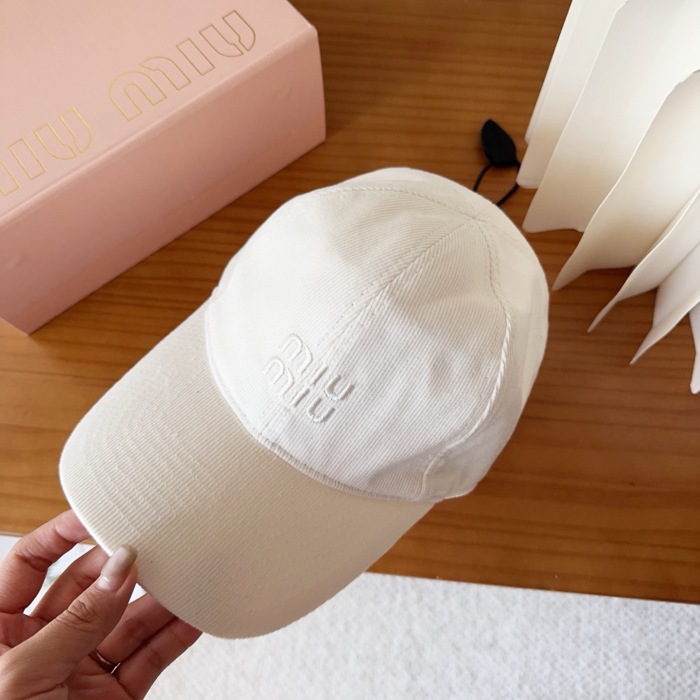 MiuMiu Baseball Cap