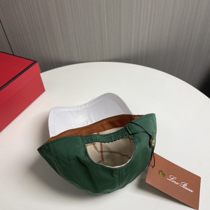 Loro Piana Baseball Cap