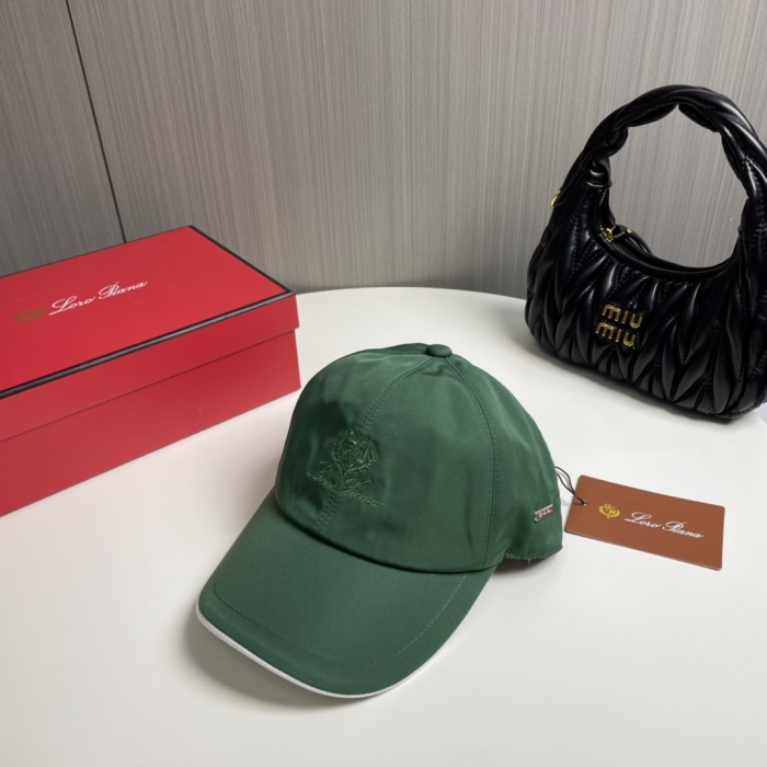 Loro Piana Baseball Cap