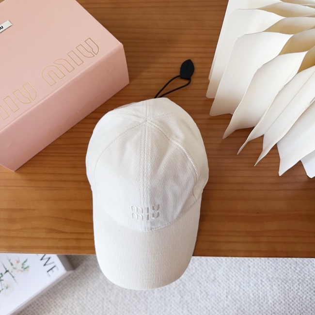 MiuMiu Baseball Cap
