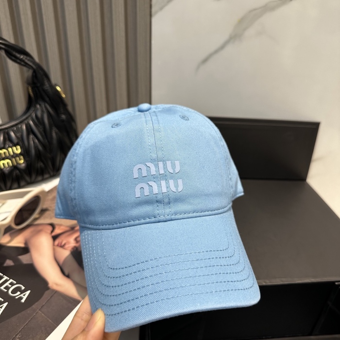 MiuMiu Baseball Cap