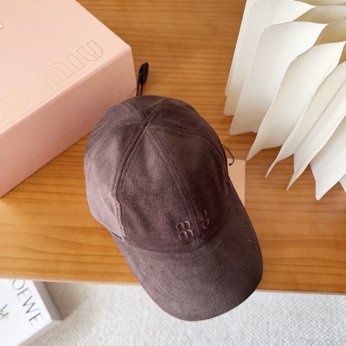 MiuMiu Baseball Cap