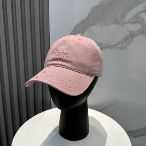 MiuMiu Baseball Cap