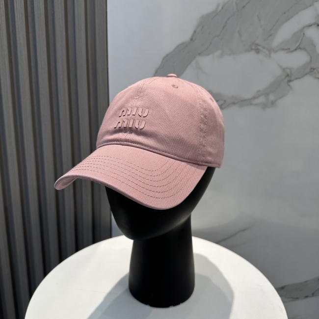 MiuMiu Baseball Cap