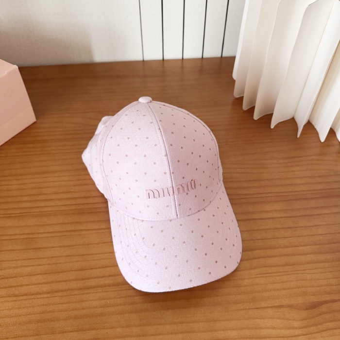 MiuMiu Baseball Cap