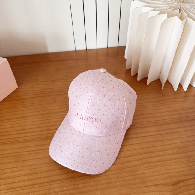 MiuMiu Baseball Cap
