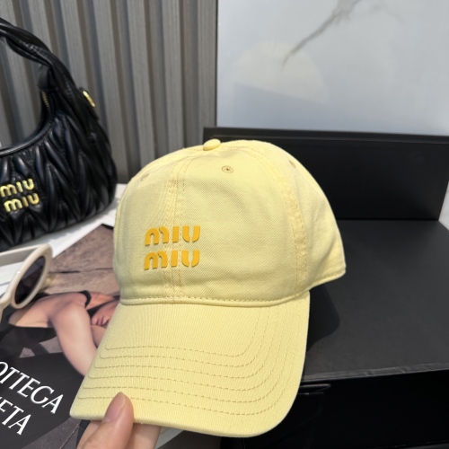 MiuMiu Baseball Cap