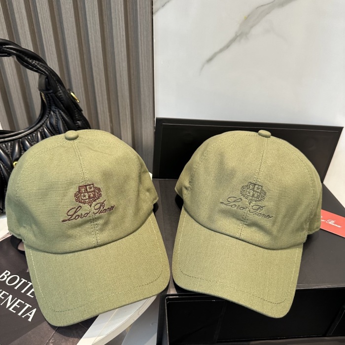 Loro Piana Baseball Cap