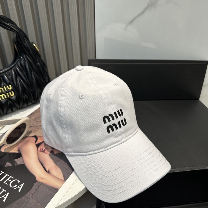 MiuMiu Baseball Cap