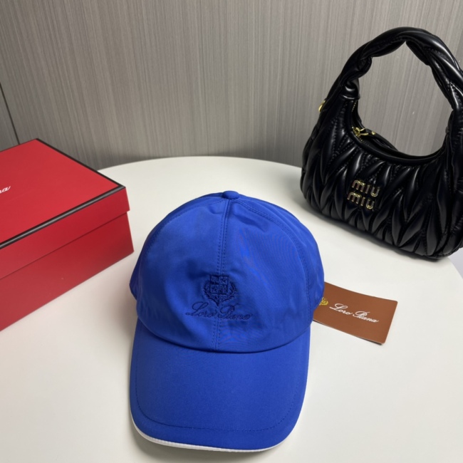 Loro Piana Baseball Cap