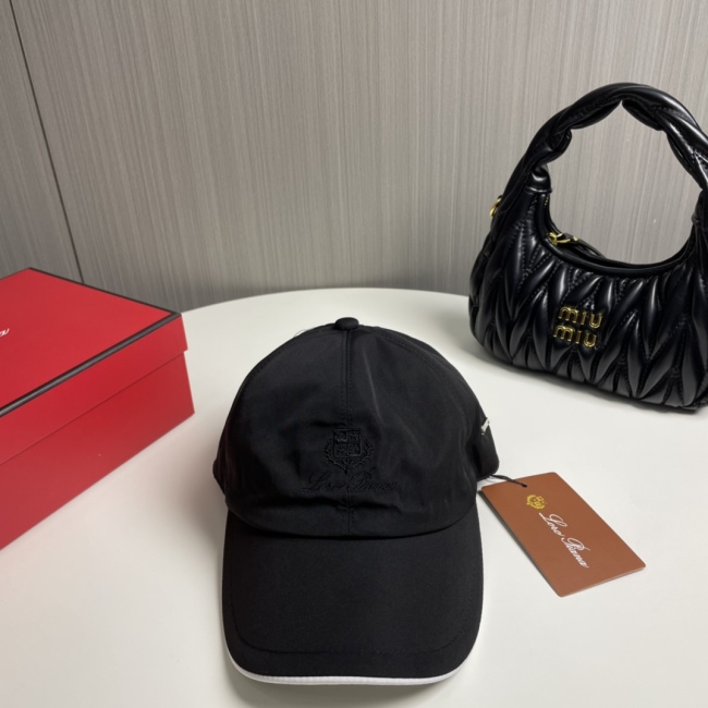 Loro Piana Baseball Cap