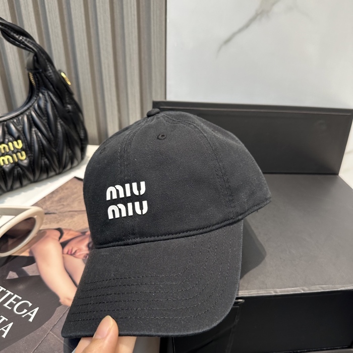 MiuMiu Baseball Cap