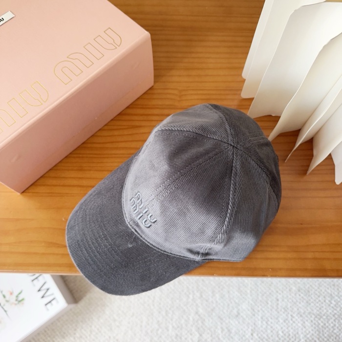 MiuMiu Baseball Cap