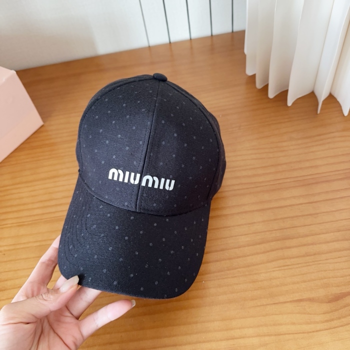 MiuMiu Baseball Cap