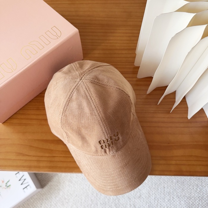 MiuMiu Baseball Cap