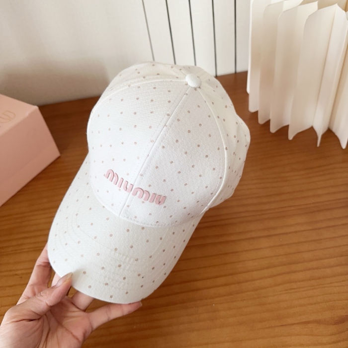 MiuMiu Baseball Cap