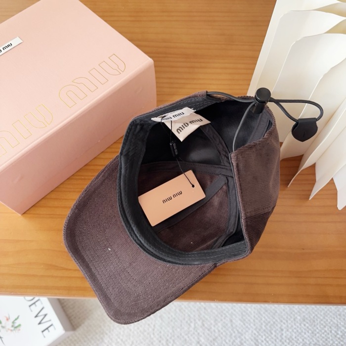 MiuMiu Baseball Cap