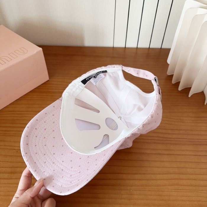 MiuMiu Baseball Cap