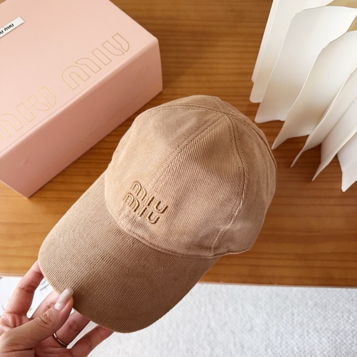 MiuMiu Baseball Cap
