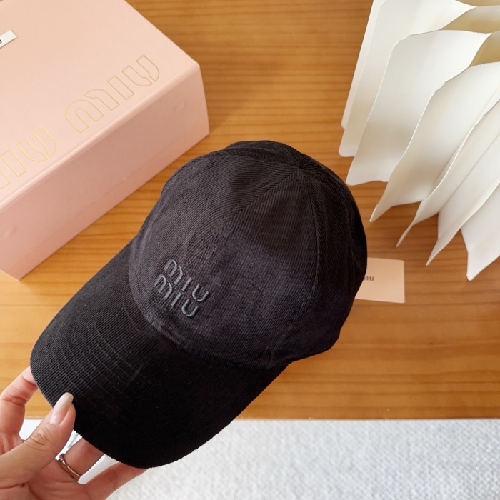 MiuMiu Baseball Cap