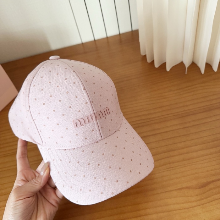 MiuMiu Baseball Cap