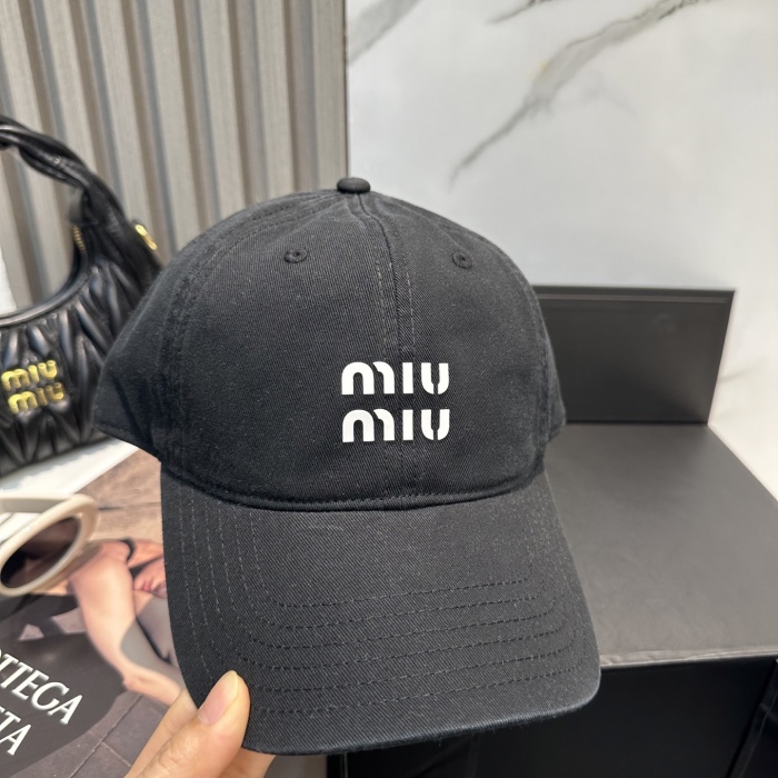 MiuMiu Baseball Cap