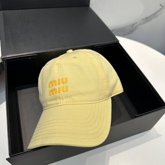 MiuMiu Baseball Cap