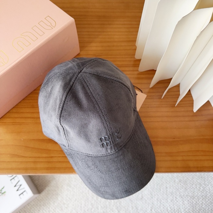 MiuMiu Baseball Cap