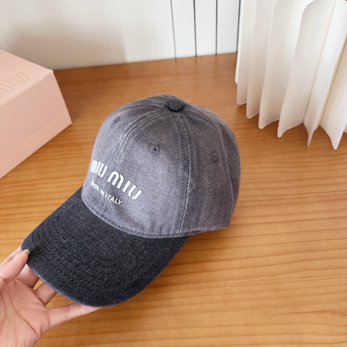 MiuMiu Baseball Cap