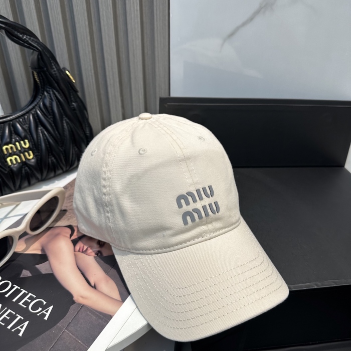 MiuMiu Baseball Cap