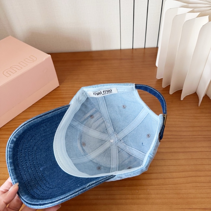 MiuMiu Baseball Cap