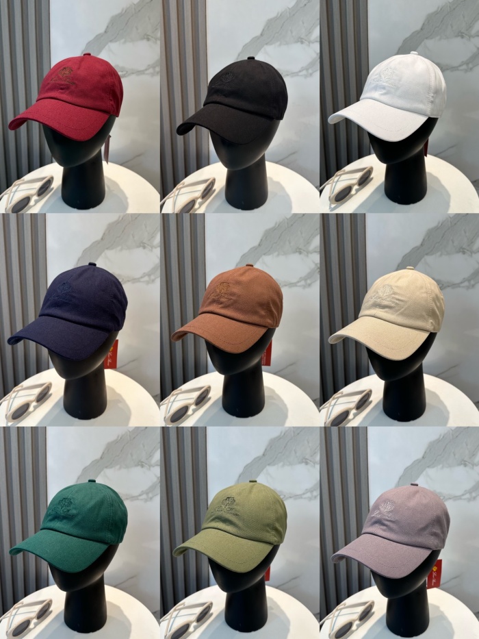 Loro Piana Baseball Cap